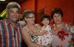 Foto de la galería: India festejó sus tres años a lo grande en "Piedra Libre"