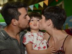 Foto de la galería: India festejó sus tres años a lo grande en "Piedra Libre"