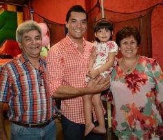 Foto de la galería: India festejó sus tres años a lo grande en "Piedra Libre"