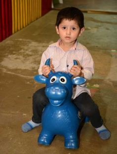 Foto de la galería: India festejó sus tres años a lo grande en "Piedra Libre"