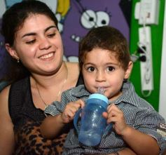 Foto de la galería: India festejó sus tres años a lo grande en "Piedra Libre"