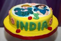 Foto de la galería: India festejó sus tres años a lo grande en "Piedra Libre"