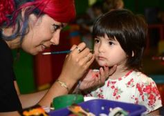 Foto de la galería: India festejó sus tres años a lo grande en "Piedra Libre"