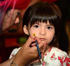 Foto de la galería: India festejó sus tres años a lo grande en "Piedra Libre"