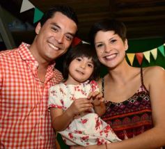 Foto de la galería: India festejó sus tres años a lo grande en "Piedra Libre"