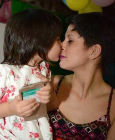 Foto de la galería: India festejó sus tres años a lo grande en "Piedra Libre"