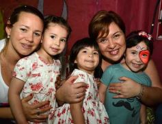 Foto de la galería: India festejó sus tres años a lo grande en "Piedra Libre"