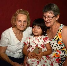 Foto de la galería: India festejó sus tres años a lo grande en "Piedra Libre"