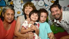 Foto de la galería: India festejó sus tres años a lo grande en "Piedra Libre"