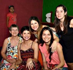 Foto de la galería: India festejó sus tres años a lo grande en "Piedra Libre"