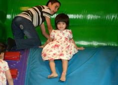 Foto de la galería: India festejó sus tres años a lo grande en "Piedra Libre"