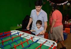 Foto de la galería: India festejó sus tres años a lo grande en "Piedra Libre"