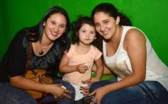 Foto de la galería: India festejó sus tres años a lo grande en "Piedra Libre"