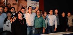 Foto de la galería: Arrúa presentó la lista de candidatos a concejales de su sublema