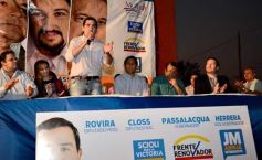 Foto de la galería: Arrúa presentó la lista de candidatos a concejales de su sublema
