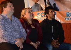 Foto de la galería: Arrúa presentó la lista de candidatos a concejales de su sublema