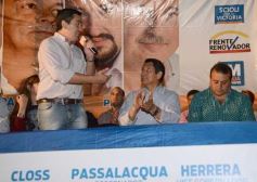 Foto de la galería: Arrúa presentó la lista de candidatos a concejales de su sublema