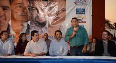 Foto de la galería: Arrúa presentó la lista de candidatos a concejales de su sublema