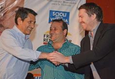 Foto de la galería: Arrúa presentó la lista de candidatos a concejales de su sublema