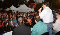 Foto de la galería: Arrúa presentó la lista de candidatos a concejales de su sublema