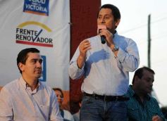 Foto de la galería: Arrúa presentó la lista de candidatos a concejales de su sublema
