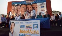Foto de la galería: Arrúa presentó la lista de candidatos a concejales de su sublema