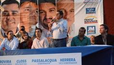 Foto de la galería: Arrúa presentó la lista de candidatos a concejales de su sublema
