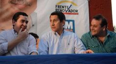 Foto de la galería: Arrúa presentó la lista de candidatos a concejales de su sublema