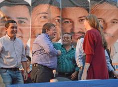 Foto de la galería: Arrúa presentó la lista de candidatos a concejales de su sublema