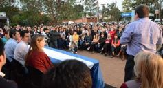 Foto de la galería: Arrúa presentó la lista de candidatos a concejales de su sublema