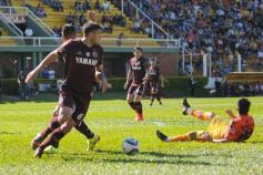 Foto de la galería: Crucero no encuentra rumbo: cayó ante Lanús de local