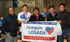 Foto de la galería: La Joya volvió a brillar ante el paraguayo Vázquez