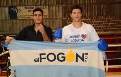 Foto de la galería: La Joya volvió a brillar ante el paraguayo Vázquez