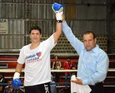 Foto de la galería: La Joya volvió a brillar ante el paraguayo Vázquez