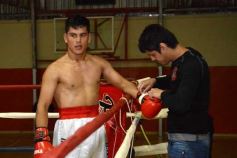 Foto de la galería: La Joya volvió a brillar ante el paraguayo Vázquez