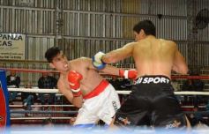 Foto de la galería: La Joya volvió a brillar ante el paraguayo Vázquez