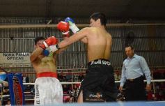 Foto de la galería: La Joya volvió a brillar ante el paraguayo Vázquez