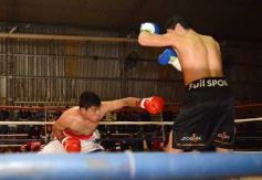 Foto de la galería: La Joya volvió a brillar ante el paraguayo Vázquez