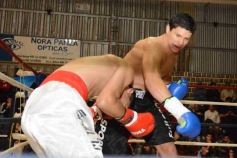 Foto de la galería: La Joya volvió a brillar ante el paraguayo Vázquez