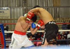 Foto de la galería: La Joya volvió a brillar ante el paraguayo Vázquez