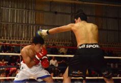 Foto de la galería: La Joya volvió a brillar ante el paraguayo Vázquez