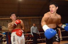 Foto de la galería: La Joya volvió a brillar ante el paraguayo Vázquez