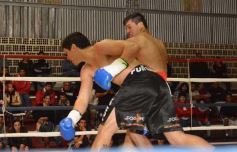 Foto de la galería: La Joya volvió a brillar ante el paraguayo Vázquez