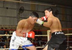 Foto de la galería: La Joya volvió a brillar ante el paraguayo Vázquez
