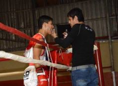 Foto de la galería: La Joya volvió a brillar ante el paraguayo Vázquez