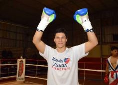 Foto de la galería: La Joya volvió a brillar ante el paraguayo Vázquez