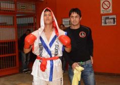 Foto de la galería: La Joya volvió a brillar ante el paraguayo Vázquez