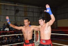 Foto de la galería: La Joya volvió a brillar ante el paraguayo Vázquez