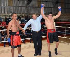 Foto de la galería: La Joya volvió a brillar ante el paraguayo Vázquez