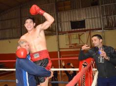 Foto de la galería: La Joya volvió a brillar ante el paraguayo Vázquez